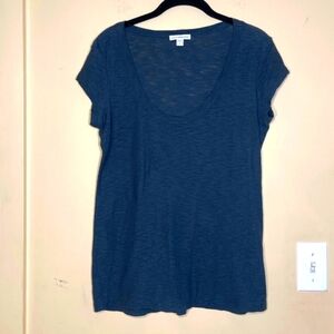 James Perse Scoop Neck T-Shirt